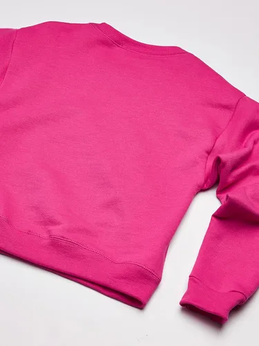 Vista 5 de Hanes - Sudadera grande EcoSmart de forro polar para niña