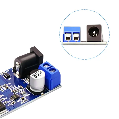 Vista 5 de V TELESKY Paquete de 3 convertidores LM2596s Buck de 12 voltios a 5 voltios DC-DC módulo reductor, USB 9 V 12 V 24 V 36 V a 5 V Transformador
