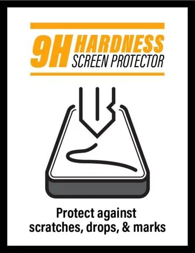 Vista 4 de Gadget Guard - Protector de pantalla de cristal para Apple iPhone 14 Plus / 13 Pro Max - Transparente