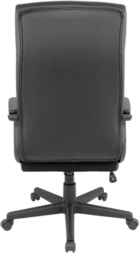 Vista 2 de STAPLES Rutherford Luxura - Silla de gerente, color negro, paquete de 2 (ST45608V-CCVS)