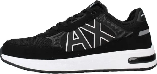 Vista 2 de A X ARMANI EXCHANGE Zapatillas bajas para hombre Negro