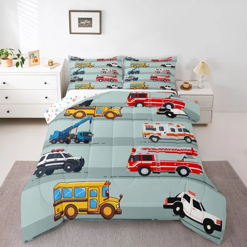 Vista 12 de Erosebridal Edredón de Gatos Lindos para Niños con Líneas de Arcoíris Neón, Juego de Ropa de Cama Individual para Niñas, Niños y Adolescentes, Gatos