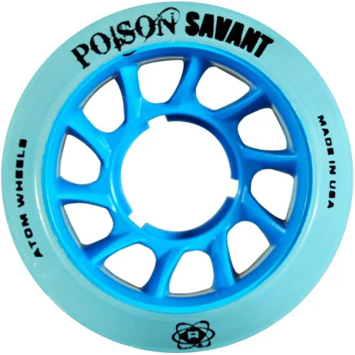 Vista 4 de Atom Poison Savant Skate Skate Wheels