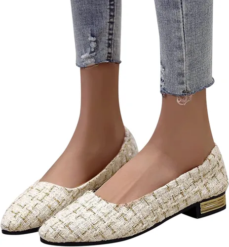 Vista 2 de Tenis de moda para mujer, transpirables, con cordones, tacones gruesos, sandalias casuales para mujer