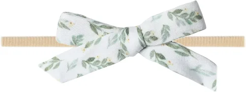 Vista 53 de Copper Pearl Ribbon Baby Bow Headbands - Limited Collection