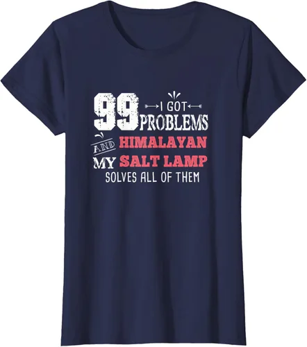 Vista 12 de Camiseta divertida de la lámpara de sal del Himalaya