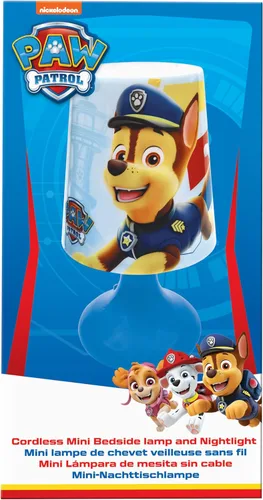 Vista 6 de Lexibook, Paw Patrol, mini lámpara de noche inalámbrica y luz nocturna
