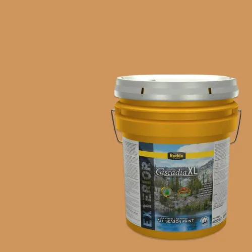 Vista 73 de Rodda Paint CASCADIA ZERO - Pintura plana e imprimación para interiores en uno, cuarto de galón, crema de ballet
