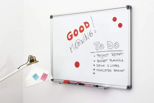 Vista 6 de edding 360 whiteboardmarker - zwart - 10 whiteboardstiften - ronde punt 0.059 - 0.118 in - boardmarker uitwisbaar - para pizarra, rotafolio, Negro