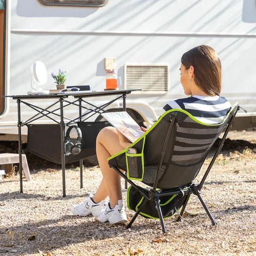 Vista 3 de Silla de Camping Plegable Folstul InnovaGoods