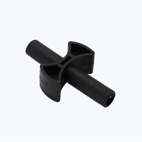Vista 5 de Espaciadores de espacio para postes y tornillos para cama elástica, 12 piezas, color negro