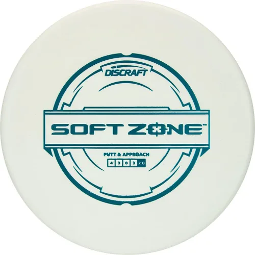 Vista 2 de Discraft Soft Zone - Disco de golf de 5.89-5.96 oz (5.89-5.96 oz), los colores pueden variar