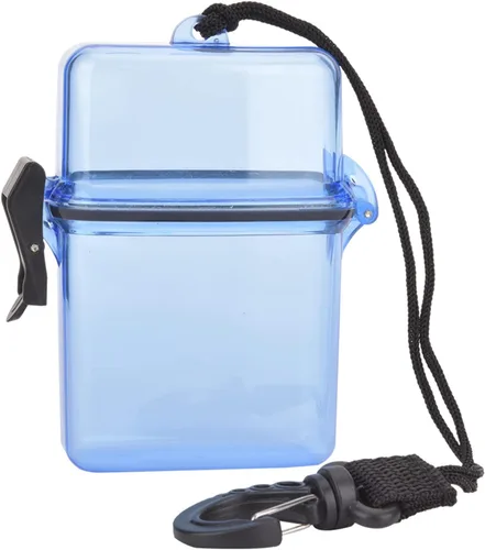 Vista 6 de Tbest Bolsas secas para barcos,Bolsa impermeable para teléfono,Caja de sellado de kayak subacuático transparente de plástico con gancho de cuerda