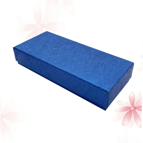Vista 6 de UKCOCO Organizador de joyas para hombre, caja de joyería de viaje, cajas de reloj para hombres, caja de regalo de joyería individual, caja de reloj