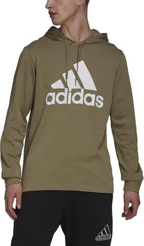 Vista 4 de adidas Essentials - Sudadera con capucha con logo para hombre