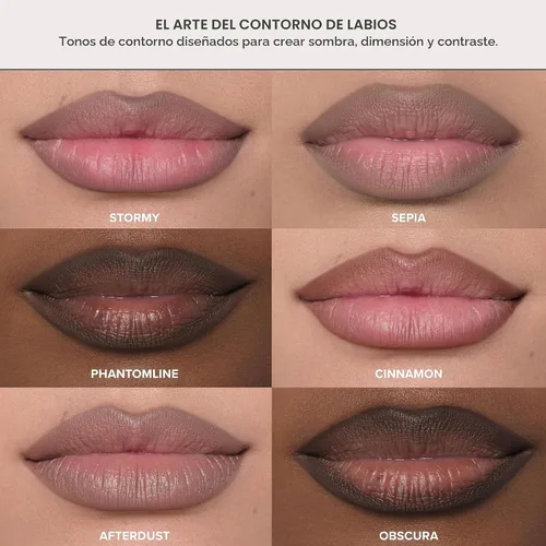 Vista 8 de Anastasia Beverly Hills - Lápiz de precisión mate de larga duración Avellana