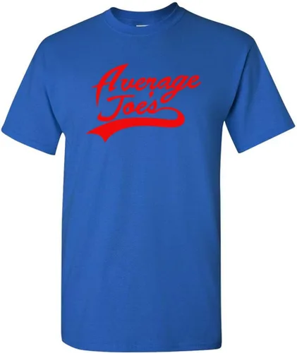 Vista 3 de Average Joe's - Camiseta de gimnasio con diseño retro y divertido de la vieja escuela