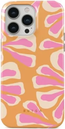 Vista 164 de BURGA Funda de teléfono para iPhone 12 Pro Max, bonita, moderna, estética, con patrón, protección rígida, se adapta a Apple iPhone 12 Pro Max