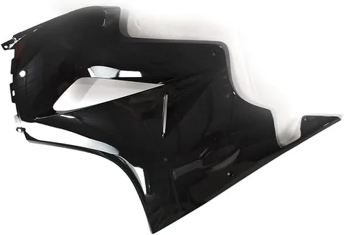 Vista 5 de Carenado negro brillante de plástico ABS para Honda 2002-2012 VFR800 2002 2003 2004 2005 2006 2007 2008 2009 2010 2011 2012 VFR 800 Kit de cuerpo