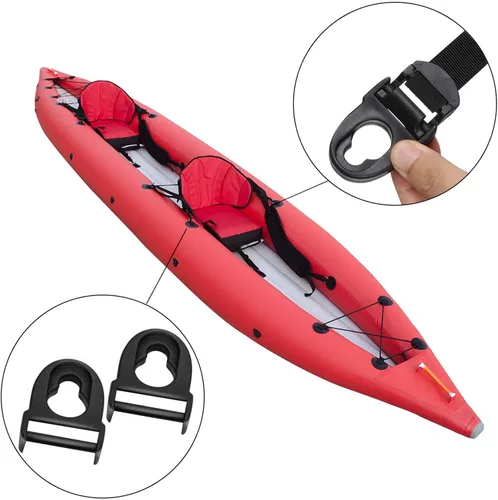 Vista 3 de Piezas de repuesto para kayak clips de asiento de kayak aptos para emoción de por vida