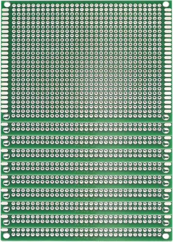 Vista 8 de Eagles 10 piezas de placa PCB de doble cara de 2.0 x 2.8 in, prototipo estañado DIY universal FR4 circuito impreso PCB placa protoboard PCB kit PCB