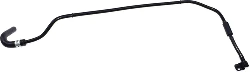 Vista 5 de eGang Auto Manguera de entrada del cuerpo del acelerador para Chevrolet Aveo Aveo5 Pontiac G3, negro, plástico, 14 pulgadas, 1 unidad