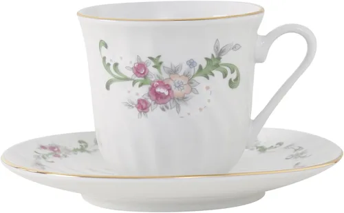 Vista 4 de Ciera - Taza y platillo., Celestine