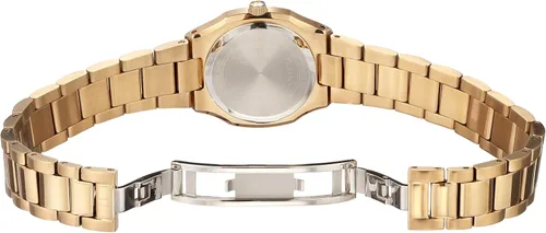 Vista 5 de Bulova Mujer 97p109Galería de diamantes Analog Display Amarillo Reloj de cuarzo japonés