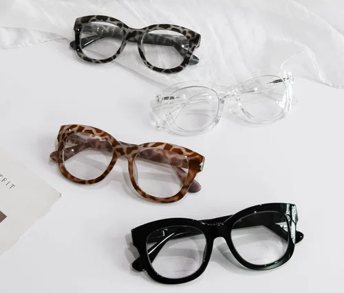 Vista 5 de LUR Gafas de lectura bifocales para mujer, paquete de 4 lectores bifocales