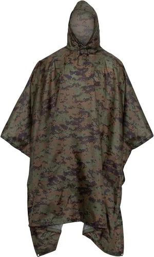 Vista 19 de Rothco G.I. - Jorongo de tipo militar Rip-Stop