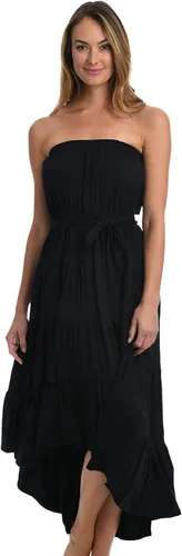 Vista 127 de La Blanca Vestido midi para cubrir el traje de baño para mujer