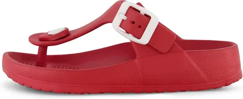 Vista 2 de CUSHIONAIRE Sandalias Ella-K de EVA para niños con +Comfort