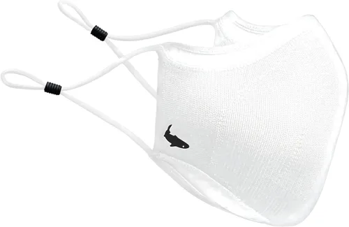 Vista 13 de INHERENT Mascarilla facial de viajero premium con plateado antiolor Reutilizable, ajustable, cómodo Flexible triple-layer knit with embedded