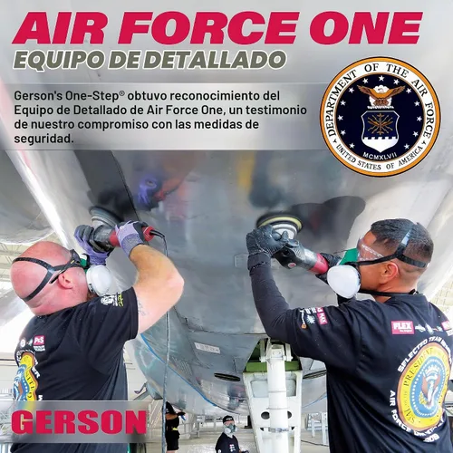 Vista 6 de GERSON NIOSH 8311 Respirador desechable de media máscara de un solo paso grande