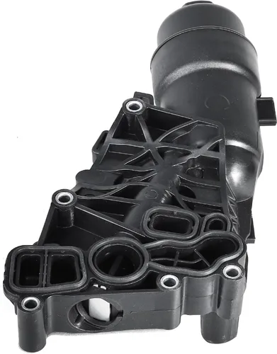 Vista 8 de A-Premium Conjunto de carcasa de filtro de enfriador de aceite de aleación de aluminio compatible con BMW F48 Series X1 2016-2019, F39 Series X2