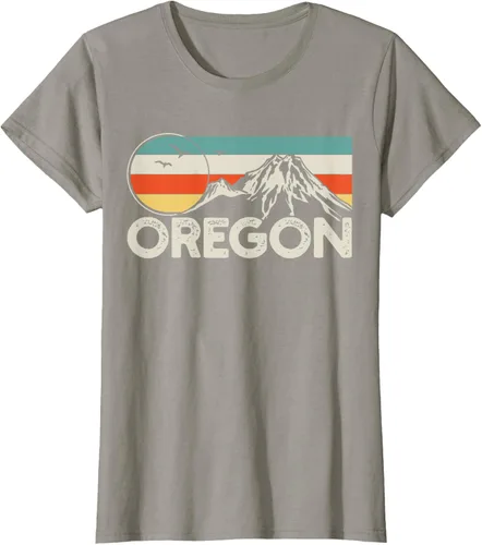 Vista 80 de Oregon - Camiseta, Negro, S