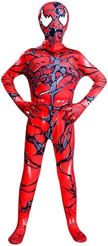 Vista 4 de LISUNO Superhero Kids Bodysuit Costumes Halloween Cosplay Costumes