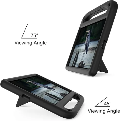 Vista 4 de for Xiaomi Pad 5/Mipad 5 Kids Case,Lightweight EVA Kid Friendly Shockproof Protective Case,Handle Stand Heavy Duty Tablet Cover