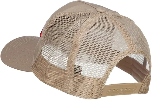 Vista 3 de e4Hatscom - Gorra de malla de sarga con logotipo de la NASA en 3D