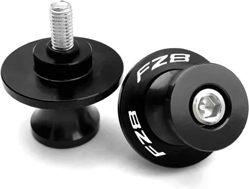 Vista 19 de Motorcycle M6 Swingarm Sliders Screw Swing Stand Screws Compatible with Yamaha FZ1 FZ-1 2006-2015 FZ6 N S 2004-2016 FZ8 FZ-8 2010-2018