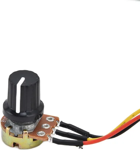 Vista 8 de DC12VGearMotorandPWMDriverKit, 20-400RPMMotorSeries, SpeedReductionMotorwith8mmDShaft (50RPM), GearedMotor