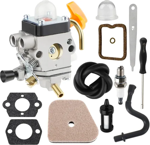 Vista 8 de FS90R FS110 FS110R Carburador para STIHL HT101 FS90 FS130 FS130R FS100 KM110R KM130 HL100 HT100 FS87 FS100R KM90 KM90R KM100 KM100 KM100 110 FCC. 90