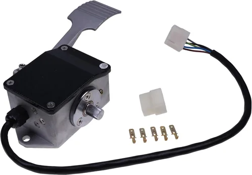 Vista 2 de JEENDA Acelerador eléctrico EFP-005 0-5K (versión de 5 cables) para pedal de acelerador EV Curtis