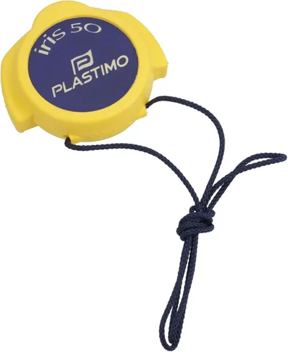 Vista 5 de AB Tools Plastimo Iris 50 - Brújula de mano de alta visibilidad, color amarillo