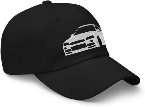Vista 2 de GT-R R34 Skyline GTR JDM Enthusiasts Custom Design Embroide Dad hat