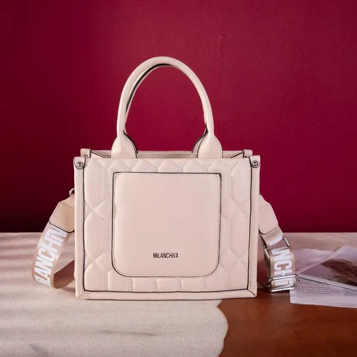 Vista 4 de Milan Chiva Bolso de mano para mujer, bolsos cruzados con una mini monedero
