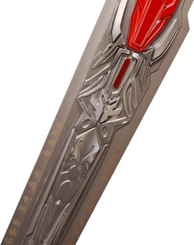 Vista 5 de OptimusPrime - Espada de anime para cosplay, hecha a mano, acero inoxidable, espada de película forjada a mano
