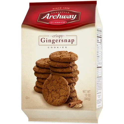 Vista 7 de Archway Galletas, galletas crujientes de jengibre, 12 onzas