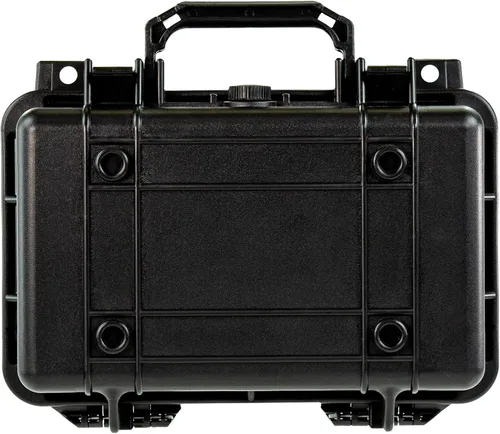 Vista 4 de Eylar Caja rígida para equipo de protección y cámara con placa de logotipo personalizada, caja seca impermeable con espuma de 11.6 pulgadas, 8.3