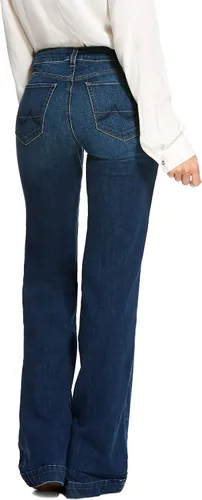 Vista 2 de ARIAT Pantalones de mezclilla Kelsea ultra elásticos para mujer en Joanna